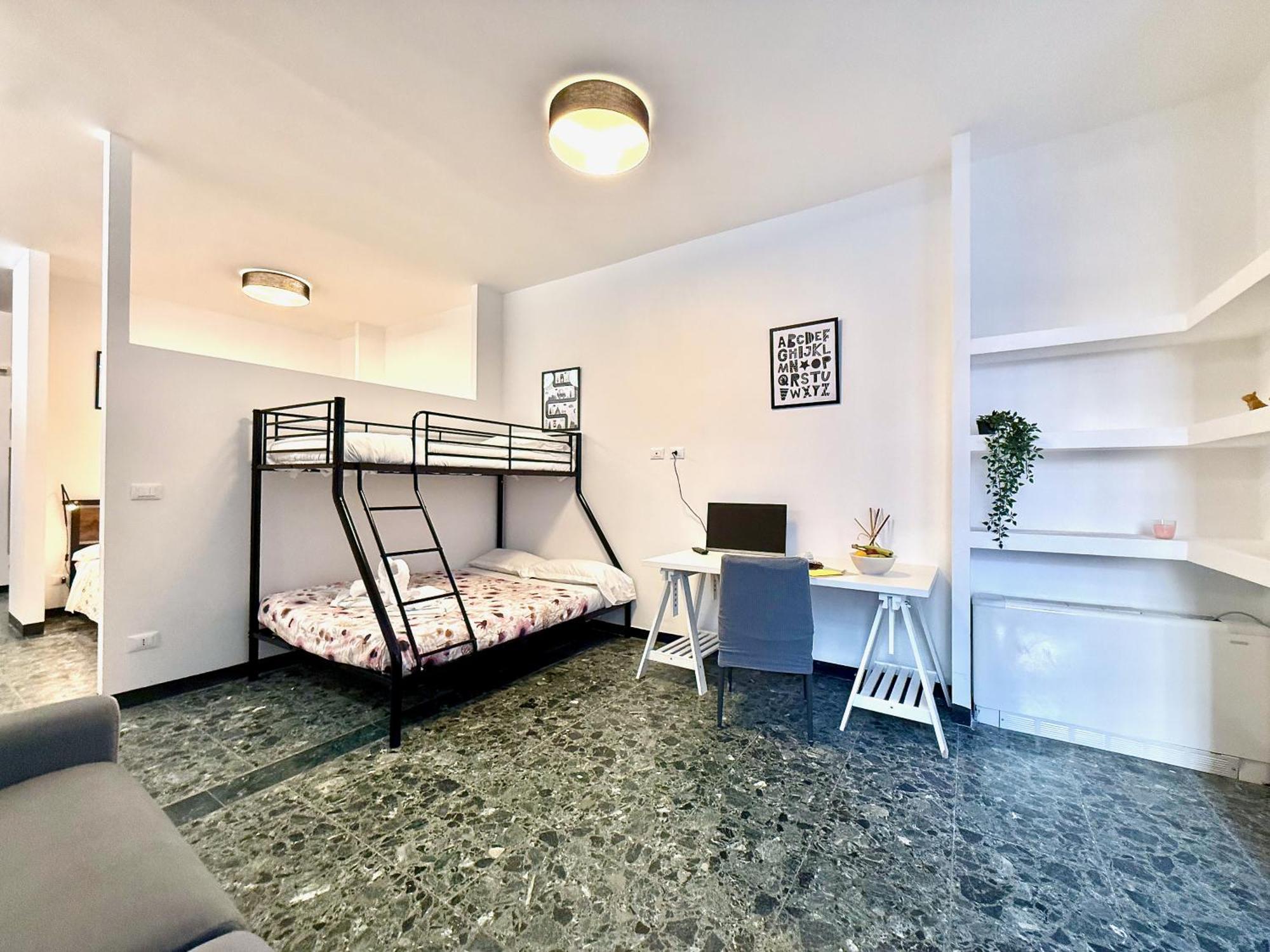 Apartment Dimora Sottoripa 49 Di Fronte Acquario - Genovabb It *