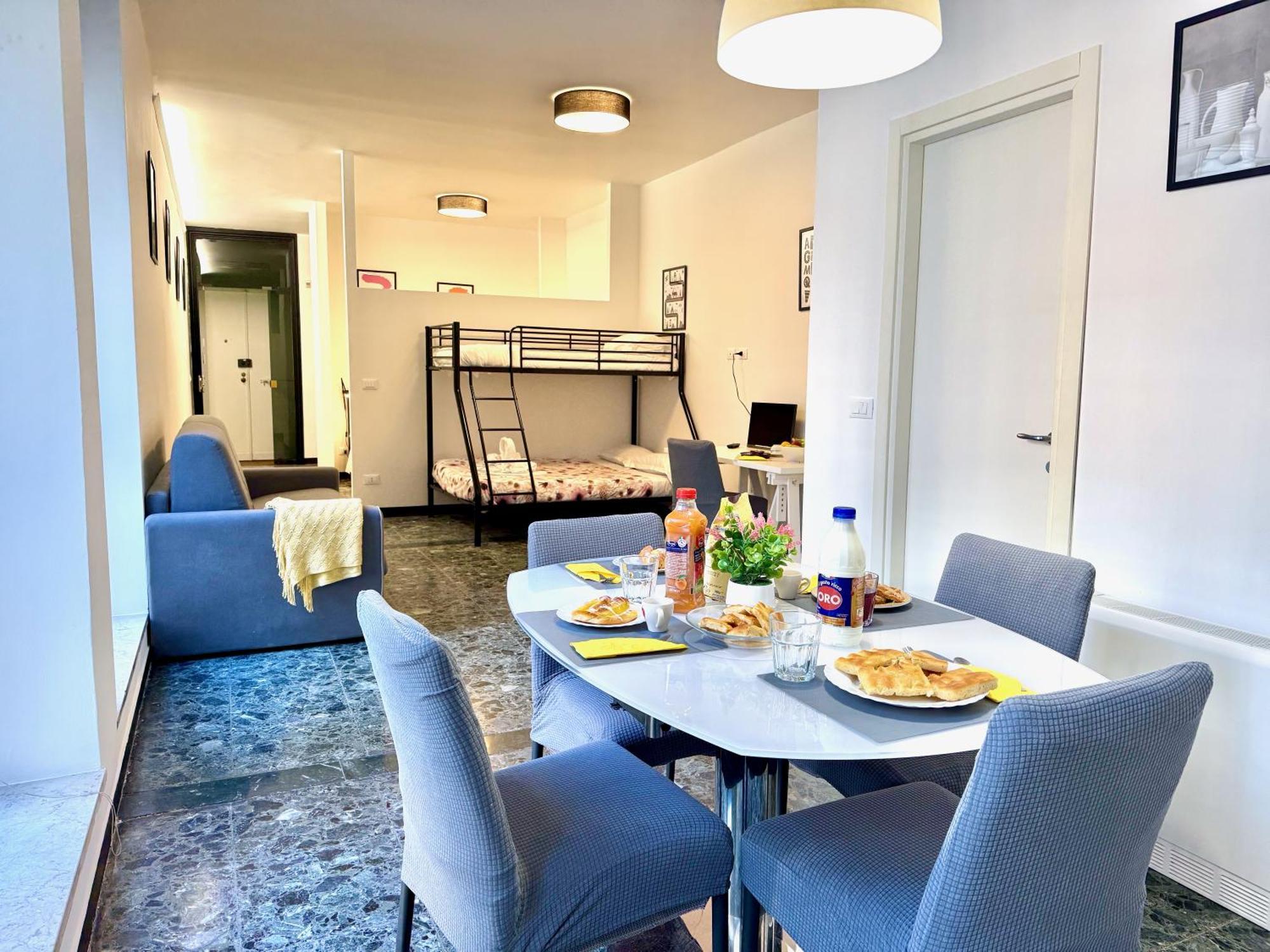 Dimora Sottoripa 49 Di Fronte Acquario - Genovabb It Apartment *